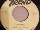 Big Danny Oliver - Sapphire / I Wanna Go Steady - 1958 US Trend T-30-012X