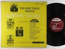 V/A - Best Vocal Groups: Rhythm & Blues LP - Dootone Mono DG