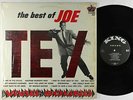 Joe Tex - The Best Of LP - King No Crown Mono VG+ Shrink