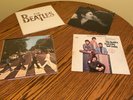 4 GREAT BEATLES RECORDS, Double Fantasy, Yesterday and Today, Abbey Road, etc..