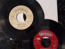 RARELY AVAILABLE FATS DOMINO 45 EARLY PROMO CIRCULAR  IMPERIAL R&B SOUL & BONUS