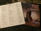 Ozzy Osbourne-Blizzard of Ozz UK vinyl. Black Sabbath