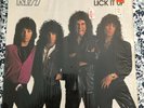 Kiss - Lick It Up - In Shrink  - 1983 Vinyl LP - 422-814 297-1 M-1