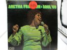 ARETHA FRANKLIN: Soul '69 White Label Promo-ATLANTIC #SD 8212 Mono VG c VG