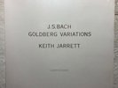 SEALED J. S. Bach Keith Jarrett ?Goldberg Variations Vinyl LP 1989 ECM 1395