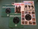 The Beatles 7” records: 3 x singles and 2 EPs 1963-67