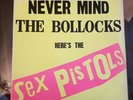 Sex Pistols Never Mind The Bollocks Vinyl LP Rare No Track List 1977