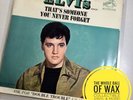 ELVIS Long Legged Girl / That's Someone You Never Forget 45 NEAR MINT Vinyl 1967