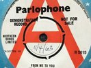THE BEATLES - 'FROM ME TO YOU' PARLOPHONE R 5015 RED/WHITE DEMONSTRATION COPY