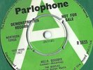 THE BEATLES - 'HELLO GOODBYE' PARLOPHONE R 5655 GREEN/WHITE DEMONSTRATION COPY
