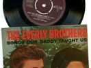 1958/60 EVERLY BROTHERS DECCA 45RPM 7