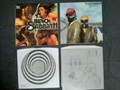 BLACK SABBATH Never say die  + Black Sabbath  LP  ORIG. SWIRL  ( D )  / 21