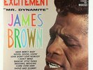 James Brown - Excitement Mr. Dynamite LP - King Stereo SEALED