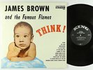 James Brown & The Famous Flames - Think  LP - King 1st Press No Crown Mono VG+