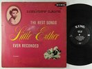 Little Esther - Memory Lane LP - King 2-in Logo No Crown Mono DG