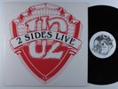 U2 2 Sides Live BUG 101 LP VG+  