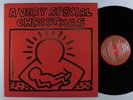 VERY SPECIAL CHRISTMAS Various Artists A&M LP VG+ embossed cover KEITH HARING  