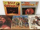 Billy Connolly Vinyl Bindle x 5 Comedy Standup Records