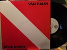 VAN HALEN Diver Down LP US BSK 3677 David Lee Roth Eddie Van Halen VG+