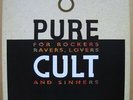 THE CULT - Pure Cult - UK 4LP Box 1993, Beggars Banquet BEGA 130 B, NEAR MINT