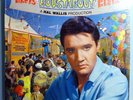 ELVIS PRESLEY ROUSTABOUT ULTRA-RARE SEALED ORIG '64 RCA VICTOR MONO LP STUNNING