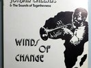 JOTHAN CALLINS & SOUNDS OF TOGETHERNESS WINDS OF CHANGE RARE ORIG '75 TRIUMPH LP