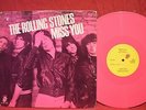 ROLLING STONES MISS YOU b/w FAR AWAY EYES-PINK 12
