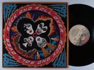 KISS Rock And Roll Over CASABLANCA LP with stickers  