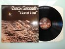 BLACK SABBATH-LIVE AT LAST...SUPERB  1ST UK PRESS N/MINT VINYL LP RECORD 1980