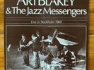 Art Blakey & The Jazz Messengers – Live In Stockholm 1960-Hard Bop Jazz Vinyl LP
