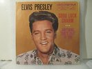 ELVIS PRESLEY - Good Luck Charm - 1962 RCA 45 rpm & Picture Sleeve - Top 40