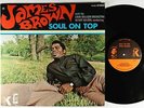 James Brown - Soul On Top LP - King VG+