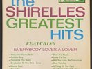 THE SHIRELLES Greatest Hits LP 1963 1st Scepter 507 MONO Bell Sound - VG+/EX