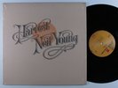 NEIL YOUNG Harvest REPRISE MS 2032 LP VG+ w/lyric poster txd gatefold SHRINK  