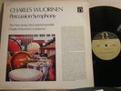 TAS NONESUCH H-71353 WUORINEN PERCUSSION SYMPHONY 1978 NM