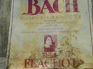 3 disques vinyle rare, NEUFS Reine Flachot BACH 6 suites pour violoncelle seul.
