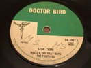 Hazel & The Jolly Boys The Fugitives - Stop Them DOCTOR BIRD Skinhead Reggae