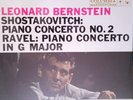 COLUMBIA STEREO MS 6043 *6-EYE* RAVEL & SHOSTAKOVITCH PNO CTOS *BERNSTEIN SEALED
