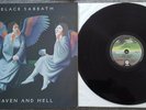 BLACK SABBATH  heaven and hell  LP  1980