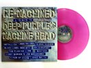 DEEP PURPLE RE-MACHINED TRIBUTE LP 2012 PURPLE VINYL METALLICA IRON MAIDEN