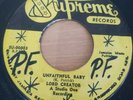 Reggae 45 - K. Patrick - Unfaithful  Baby - Lord Creator - Albert Griffiths - He