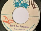 1975 Soul Reggae - AIN'T NO SUNSHINE - KEN BOOTHE ( BILL WITHERS ) - SPLASH 7