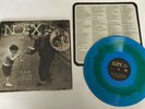 Nofx First Ditch Effort LP Colored Blue Green Wax OOP