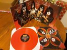 KISS - Sonic Boom - Coloured Vinyl LP + Insert + Gatefold Sleeve