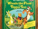 Walt Disney - Winnie the Pooh and Tigger Too LP Disneyland 3813  w/ Booklet  EX