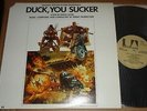 Ennio Morricone DUCK, YOU SUCKER Soundtrack - United Artists UA-LA302-G