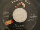 Rockabilly 45 CAROLE KING - Queen of the Beach / Short Mort - RCA