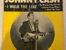 Rockabilly 45 JOHNNY CASH - I Walk The Line EP 113 - Sun