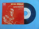ELVIS PRESLEY RARE MEXICAN PROMO SINGLE KING CREOLE ROCK AND ROLL RCA WHITE LBL