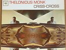 Thelonious Monk Criss-Cross 1963 Columbia 2-eye Stereo CS 8838 LP Charlie Rouse